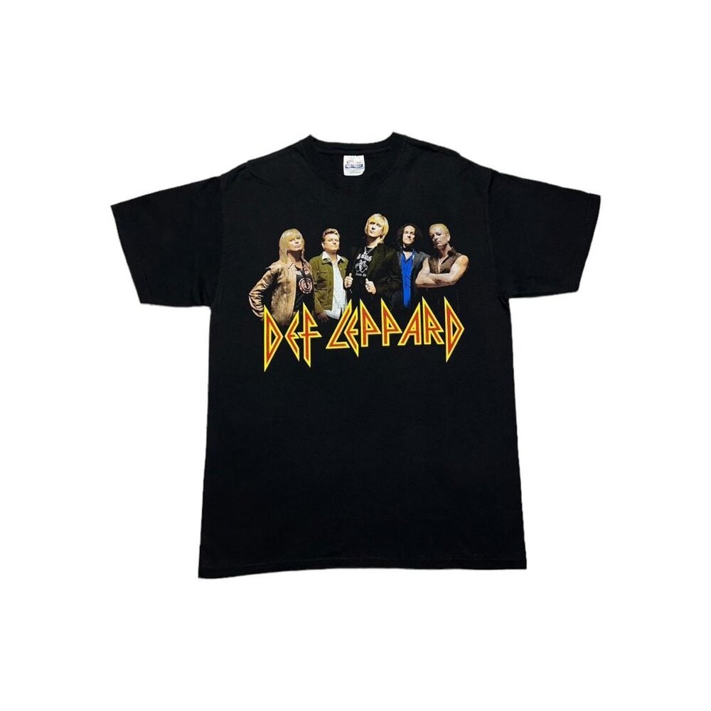 Y2K Def Leppard 2007 Tour T-Shirt